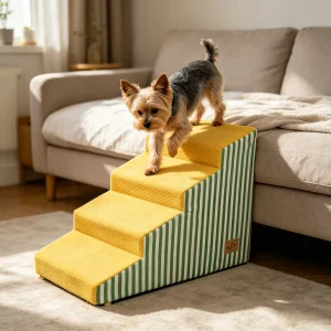 3/4/5 Dog Stairs-Steps-Ramp for Bed, Sofa