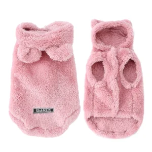 Warm, Fleece, Hoodie Sweater For Puppy-Dogs, Cats