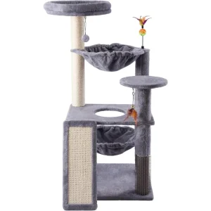 Multi Level Cat Tree Tower with Large Hammock