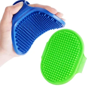 Dog Grooming Brush, Premium Silicone