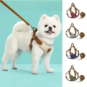 Breathable Harness For Small Medium Cat Puppy Dog