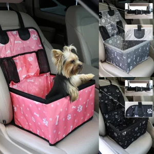 Universal Dog Car Seat Portable Travel Safety Bag