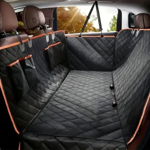 Soft Dog Back Seat Cover 100% Waterproof