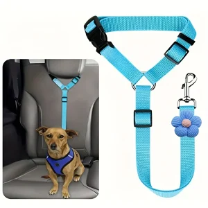 Dog Seat Belt for Vehicle Secure, Pet Car Tether