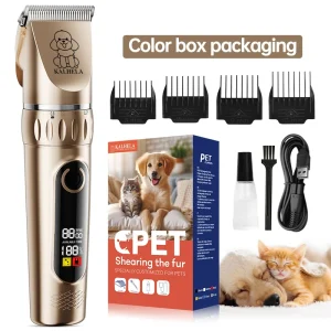 Professional Rechargeable Electric Grooming Kit