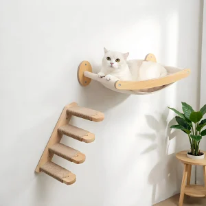 Cat Hammock and Stairway with Sisal Rope