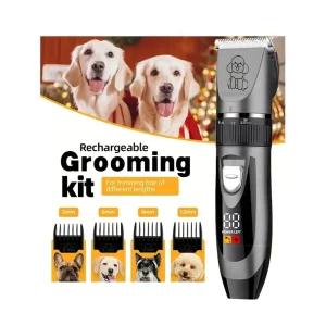 Rechargeable 1200mAH  Dog Grooming Clippers Set